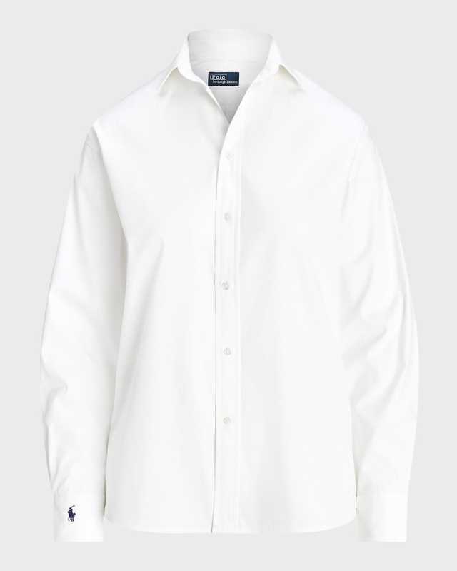 Relaxed-Fit Cotton Shirt